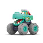 Jucarii, Copii si Bebe - Jucarii si jocuri - Vehicule si jucarii cu telecomanda - Masinute - Masinuta Monster Truck, Crocodilul Rapid Hola Toys - Infinity.ro
