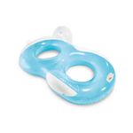 Jucarii, Copii si Bebe - Jucarii si jocuri - Jucarii de exterior - Saltele si mingi pentru plaja - Saltea gonflabila intex double back lounge transparent, 1.96m x 1.17m, ix56800 - Infinity.ro