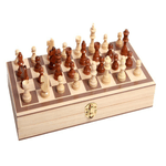 Sport si Outdoor - Alte sporturi - Sah si table - Joc Sah si Table din Lemn - Infinity.ro