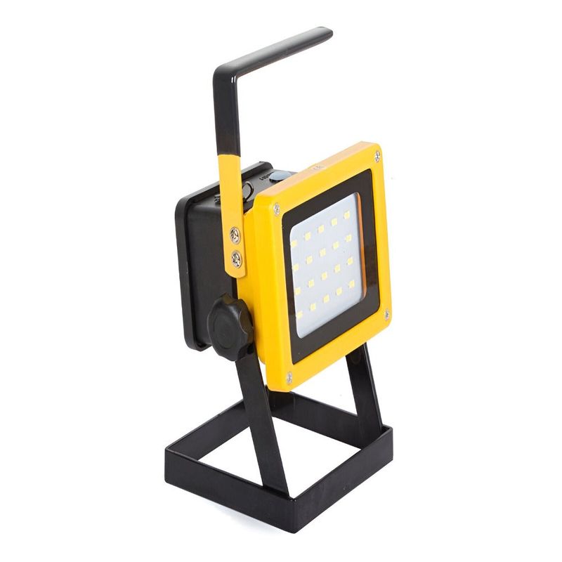 Proiector LED, 20 LED SMD, 2400 Lumeni, 3 Moduri de Iluminare ...
