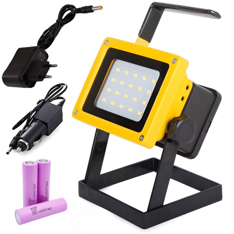 Proiector LED, 20 LED SMD, 2400 Lumeni, 3 Moduri de Iluminare ...