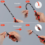 Casa si Gradina - Constructii - Scule de mana si unelte - Surubelnite - Set Surubelnite de Precizie 110 in 1, 98 Biti, pentru Electronice, Electrocasnice, Flexibila, cu Ventuza - Infinity.ro