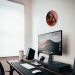 Casa si Gradina - Decoratiuni - Ceasuri - Ceas perete Avengers Iron Man 30,5 cm Multicolor - Infinity.ro