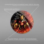 Casa si Gradina - Decoratiuni - Ceasuri - Ceas perete Avengers Iron Man 30,5 cm Multicolor - Infinity.ro