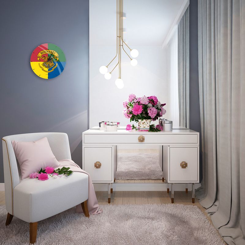 Casa si Gradina - Decoratiuni - Ceasuri - Ceas perete Harry Potter Hogwarts WWCHARRY182 30,5 cm Multicolor - Infinity.ro