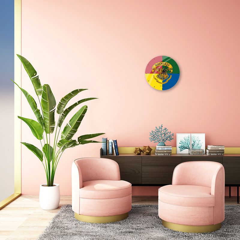 Casa si Gradina - Decoratiuni - Ceasuri - Ceas perete Harry Potter Hogwarts WWCHARRY182 30,5 cm Multicolor - Infinity.ro