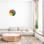 Casa si Gradina - Decoratiuni - Ceasuri - Ceas perete Harry Potter Hogwarts WWCHARRY182 30,5 cm Multicolor - Infinity.ro