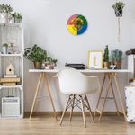 Casa si Gradina - Decoratiuni - Ceasuri - Ceas perete Harry Potter Hogwarts WWCHARRY182 30,5 cm Multicolor - Infinity.ro