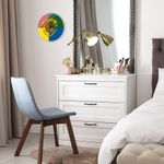 Casa si Gradina - Decoratiuni - Ceasuri - Ceas perete Harry Potter Hogwarts WWCHARRY182 30,5 cm Multicolor - Infinity.ro