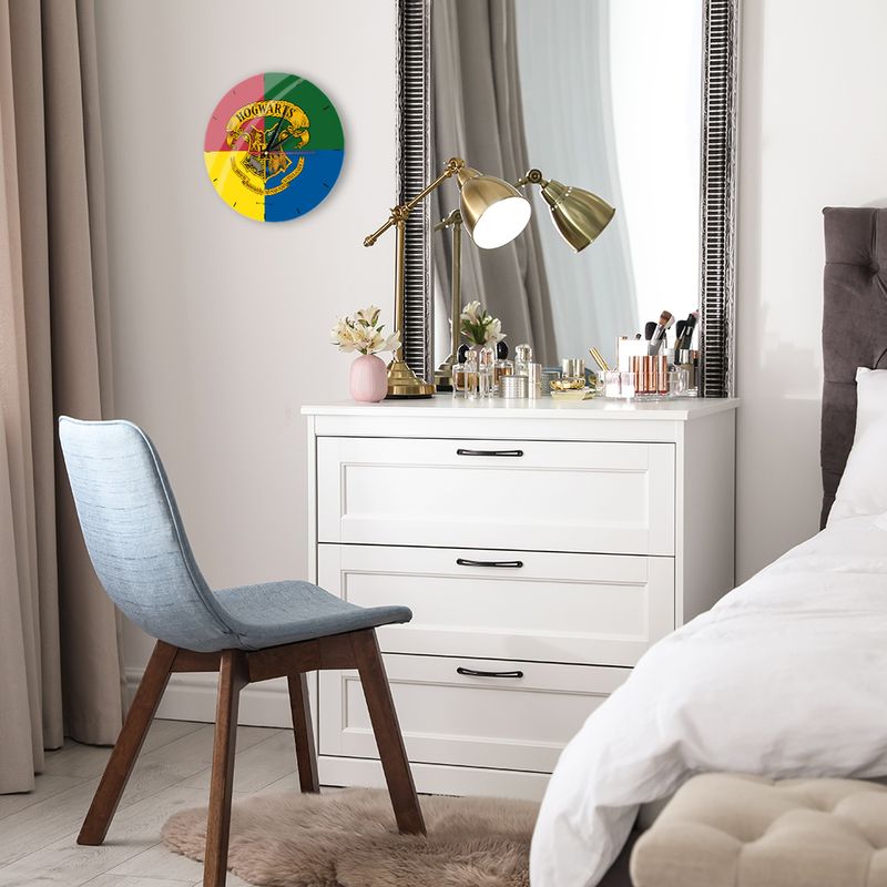 Casa si Gradina - Decoratiuni - Ceasuri - Ceas perete Harry Potter Hogwarts WWCHARRY182 30,5 cm Multicolor - Infinity.ro