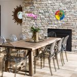 Casa si Gradina - Decoratiuni - Ceasuri - Ceas perete Harry Potter Hogwarts WWCHARRY182 30,5 cm Multicolor - Infinity.ro