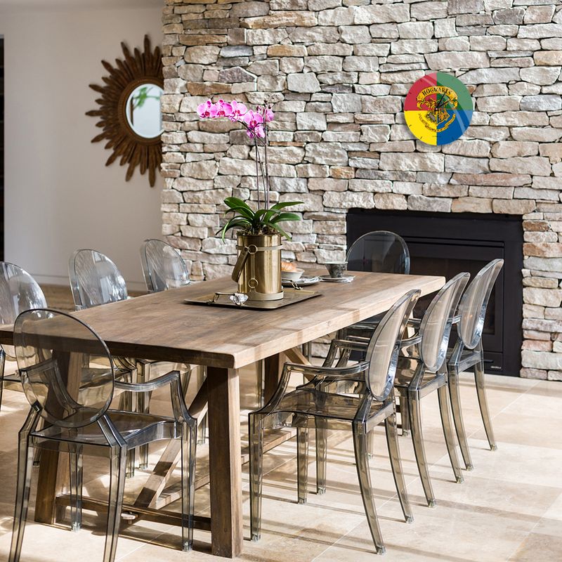 Casa si Gradina - Decoratiuni - Ceasuri - Ceas perete Harry Potter Hogwarts WWCHARRY182 30,5 cm Multicolor - Infinity.ro