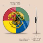 Casa si Gradina - Decoratiuni - Ceasuri - Ceas perete Harry Potter Hogwarts WWCHARRY182 30,5 cm Multicolor - Infinity.ro