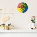 Casa si Gradina - Decoratiuni - Ceasuri - Ceas perete Harry Potter Hogwarts WWCHARRY182 30,5 cm Multicolor - Infinity.ro