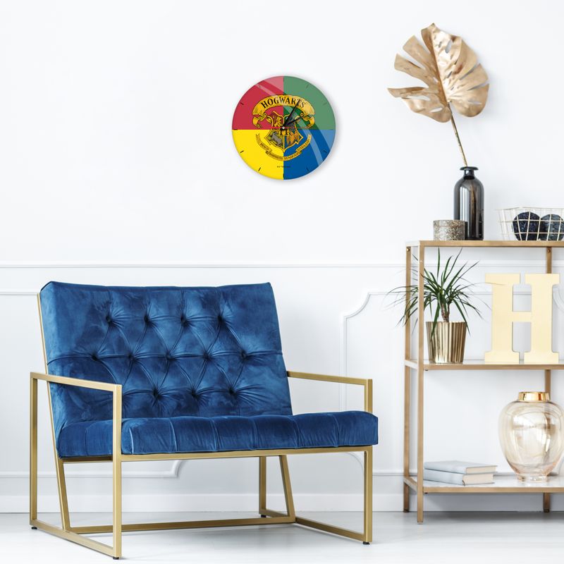 Casa si Gradina - Decoratiuni - Ceasuri - Ceas perete Harry Potter Hogwarts WWCHARRY182 30,5 cm Multicolor - Infinity.ro