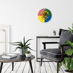 Casa si Gradina - Decoratiuni - Ceasuri - Ceas perete Harry Potter Hogwarts WWCHARRY182 30,5 cm Multicolor - Infinity.ro