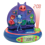 Casa si Gradina - Decoratiuni - Ceasuri - Ceas desteptator pentru copii PJ Masks Multicolor, 3D Multicolor - Infinity.ro