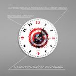 Casa si Gradina - Decoratiuni - Ceasuri - Ceas perete Captain America 30,5 cm Alb - Infinity.ro