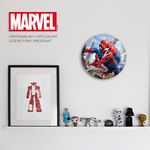 Casa si Gradina - Decoratiuni - Ceasuri - Ceas perete Spiderman Multicolor 30,5 cm - Infinity.ro