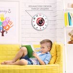 Casa si Gradina - Decoratiuni - Ceasuri - Ceas perete Captain America 30,5 cm Alb - Infinity.ro