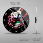 Casa si Gradina - Decoratiuni - Ceasuri - Ceas perete DC Comics Harley Quinn 30,5 cm Multicolor - Infinity.ro