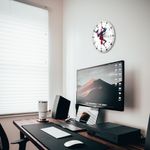 Casa si Gradina - Decoratiuni - Ceasuri - Ceas perete Spiderman MWCSPIDERM042 30,5 cm Multicolor - Infinity.ro