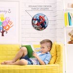 Casa si Gradina - Decoratiuni - Ceasuri - Ceas perete Spiderman Multicolor 30,5 cm - Infinity.ro