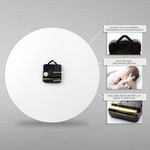 Casa si Gradina - Decoratiuni - Ceasuri - Ceas perete Captain America 30,5 cm Alb - Infinity.ro