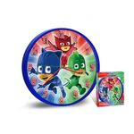 Casa si Gradina - Decoratiuni - Ceasuri - Ceas perete Pj Masks - Eroii in pijamale Multicolor - Infinity.ro