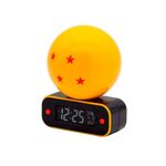 Casa si Gradina - Decoratiuni - Ceasuri - Ceas desteptator cu lampa, Teknofun, Negru/Portocaliu Negru/Galben - Infinity.ro