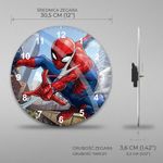 Casa si Gradina - Decoratiuni - Ceasuri - Ceas perete Spiderman Multicolor 30,5 cm - Infinity.ro