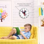 Casa si Gradina - Decoratiuni - Ceasuri - Ceas perete Spiderman MWCSPIDERM042 30,5 cm Multicolor - Infinity.ro