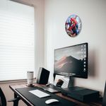 Casa si Gradina - Decoratiuni - Ceasuri - Ceas perete Spiderman Multicolor 30,5 cm - Infinity.ro