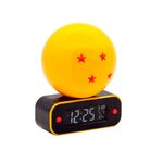 Casa si Gradina - Decoratiuni - Ceasuri - Ceas desteptator cu lampa, Teknofun, Negru/Portocaliu Negru/Galben - Infinity.ro