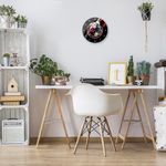 Casa si Gradina - Decoratiuni - Ceasuri - Ceas perete DC Comics Harley Quinn 30,5 cm Multicolor - Infinity.ro