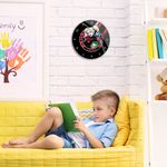 Casa si Gradina - Decoratiuni - Ceasuri - Ceas perete DC Comics Harley Quinn 30,5 cm Multicolor - Infinity.ro