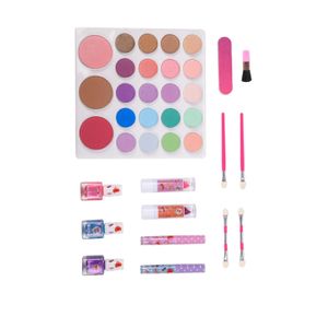 Trusa Machiaj pentru Copii, Create It Beauty Case, 36 Bucatii 30.6 x 27 x 4.5 cm Multicolor