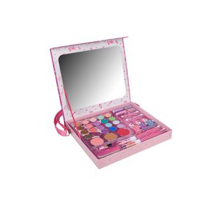 Trusa Machiaj pentru Copii, Create It Beauty Case, 36 Bucatii 30.6 x 27 x 4.5 cm Multicolor