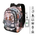 Carti si Birotica - Rechizite - Rucsacuri si genti scolare - Ghiozdan HS Virtual Hero, 30 X 44 X 17 cm 30 X 44 X 17 cm Baieti Neechipat Multicolor Invatamant universitar - Infinity.ro
