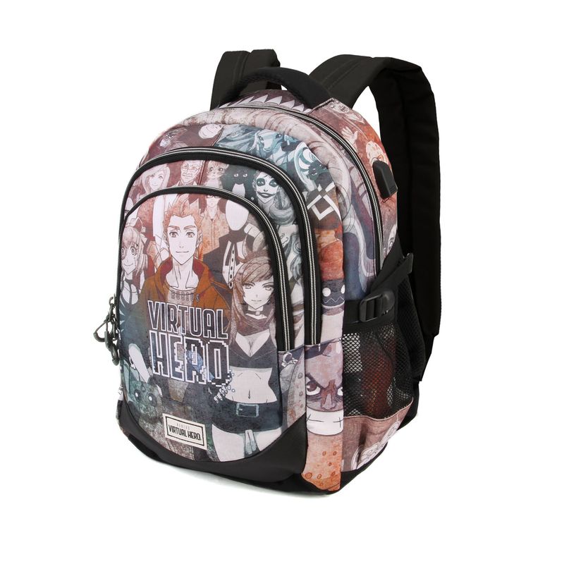Carti si Birotica - Rechizite - Rucsacuri si genti scolare - Ghiozdan HS Virtual Hero, 30 X 44 X 17 cm 30 X 44 X 17 cm Baieti Neechipat Multicolor Invatamant universitar - Infinity.ro