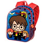 Carti si Birotica - Rechizite - Rucsacuri si genti scolare - Ghiozdan 3D Harry Potter 31x27x11cm 31 x 27 x 11 cm - Infinity.ro