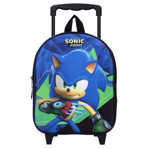 Troller 3D Sonic Prime Time, 32 x 26 x 11 cm 32 x 26 x 11 cm Albastru/Negru