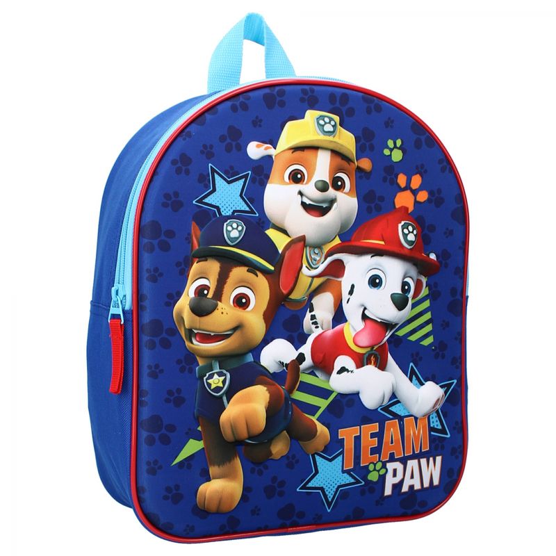 Carti si Birotica - Rechizite - Rucsacuri si genti scolare - Ghiozdan copii Paw Patrol - Team Paw, design 3D, 32 x 9.5 x 25 cm Multicolor 32 x 9.5 x 25 cm - Infinity.ro