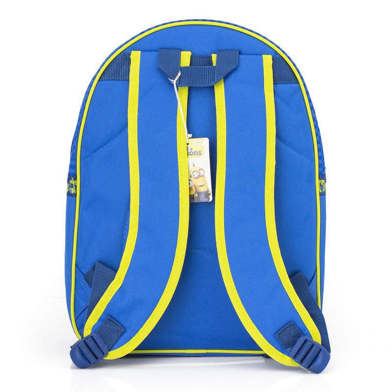 Carti si Birotica - Rechizite - Rucsacuri si genti scolare - Ghiozdan Minions,Albastru, 40 x 30 x 13 cm 40 x 30 x 13 cm Baieti Scoala generala Neechipat Minions Albastru - Infinity.ro