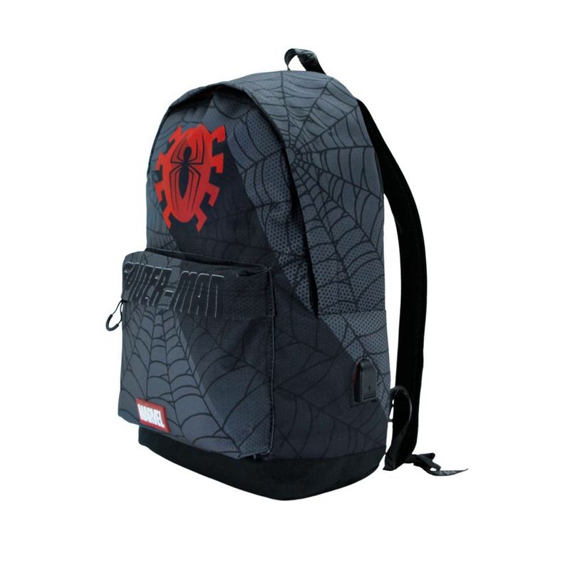 Carti si Birotica - Rechizite - Rucsacuri si genti scolare - Ghiozdan Marvel HS Spider-Man, 45 x 30 x 18 cm Negru 45 x 30 x 18 cm - Infinity.ro