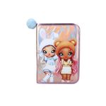 Carti si Birotica - Rechizite - Penare - Penar echipat Na! Na! Na! Surprise, 40 piese, 28 x 20 x 4 cm Roz - Infinity.ro