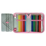 Carti si Birotica - Rechizite - Penare - Penar Minnie Mouse echipat, Roz, 14 x 20 x 3 cm Roz Minnie Mouse 1 - Infinity.ro