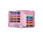 Carti si Birotica - Rechizite - Penare - Penar echipat Na! Na! Na! Surprise, 40 piese, 28 x 20 x 4 cm Roz - Infinity.ro