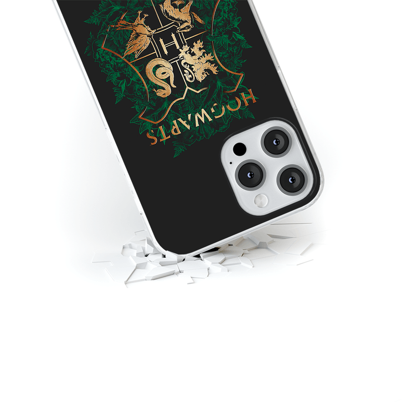 Laptop, Telefoane si Tablete - Telefoane mobile si accesorii - Accesorii Telefoane - Huse telefoane - Husa pentru telefon Harry Potter Hogwarts Negru Samsung S22 Ultra - Infinity.ro