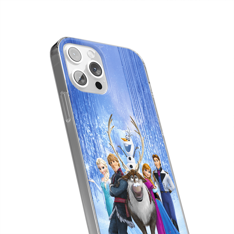 Laptop, Telefoane si Tablete - Telefoane mobile si accesorii - Accesorii Telefoane - Huse telefoane - Husa pentru telefon Disney Frozen Multicolor Samsung S22 - Infinity.ro